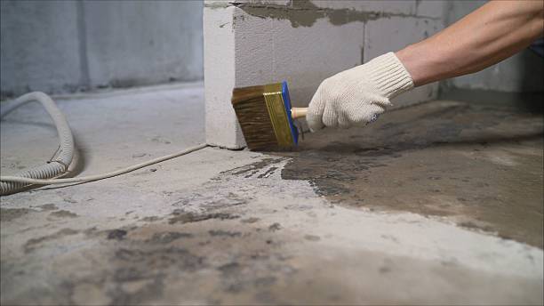 SJ Waterproofing Pros Crawl Space Encapsulation coverage map for Sparta, MI and surrounding area